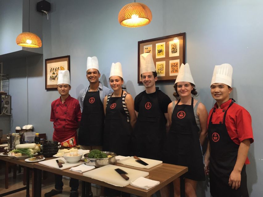 Hanoi: Old Quarter Market Tour and Cooking Class with Meal - Practical details to know