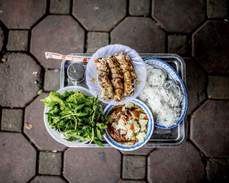 Hanoi’s Culinary: Authentic Cooking Class and Local Market - A market walk that gives the meal some meaning