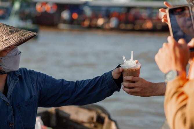 Hau River Floating Market and Con Son Islet Adventure - An early start at Ninh Kieu Wharf