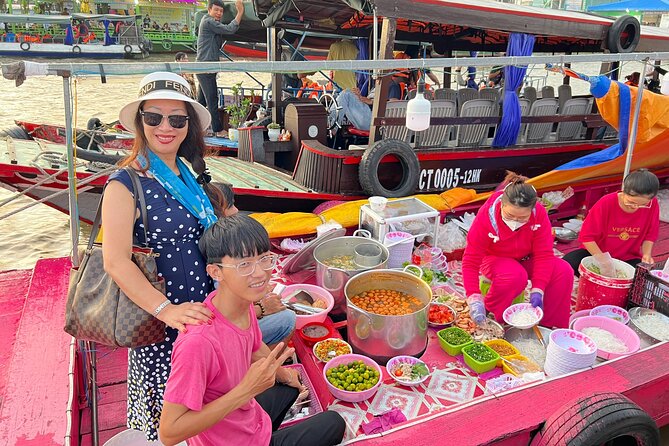 HCM: 2-Day Mekong Delta Floating Market with Cooking & Bike Ride - Leaving Ho Chi Minh City at 7:30 a.m.