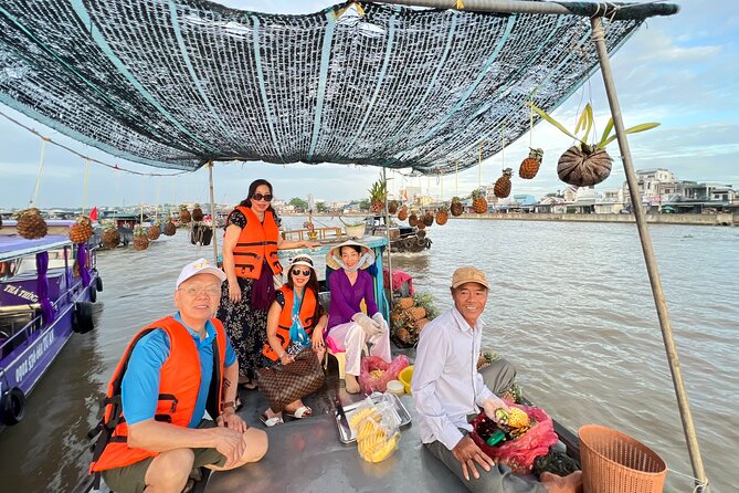 HCM: 2-Day Mekong Delta Floating Market with Cooking & Bike Ride - Cycling through the countryside and free hammock time