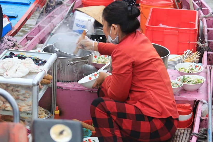 HCM: 2-Day Mekong Floating Market with Cooking & Bike Ride - Lunch, Can Tho, and Your Free Evening