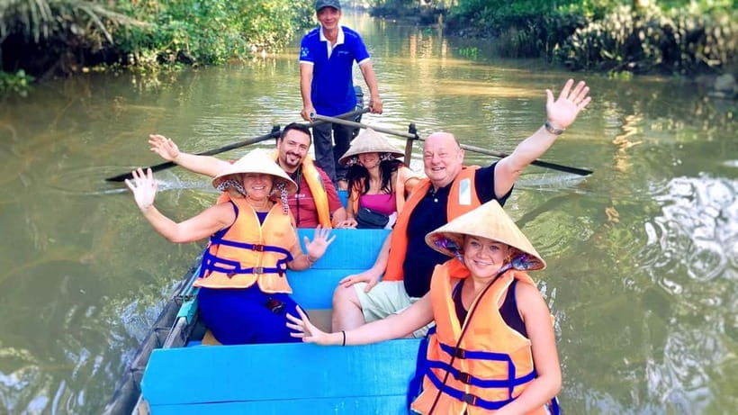 HCM: 2-Day Mekong Floating Market with Cooking & Bike Ride - Cai Rang Floating Market Before the Day Gets Hot