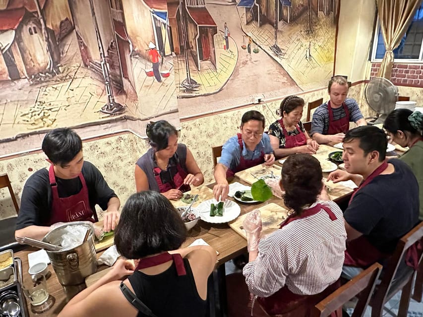 HCMc:Authentic Vietnam Cooking Class with local market visit - Key points to know before booking