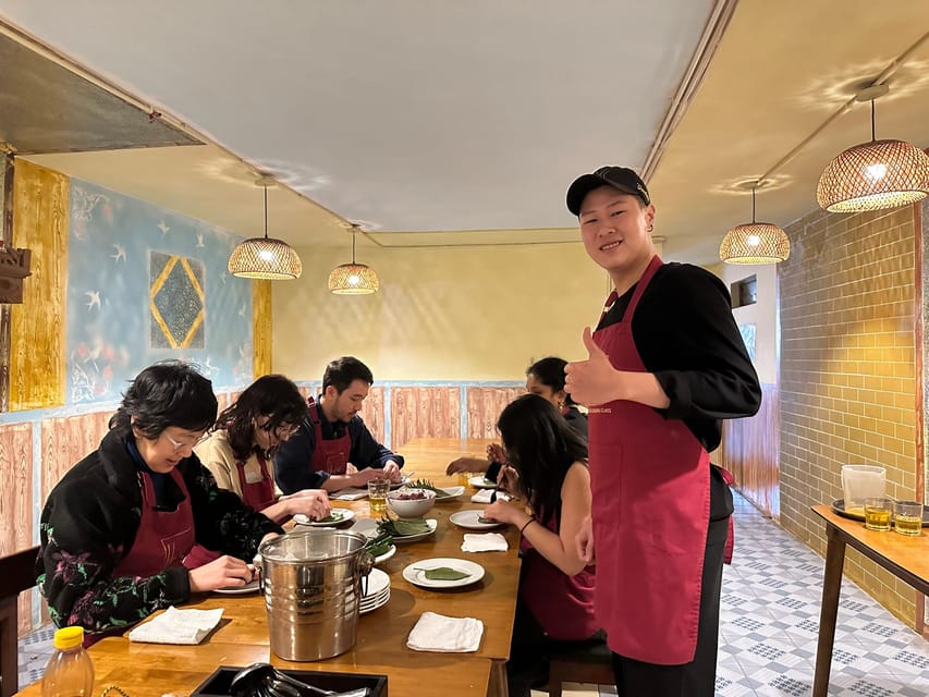 HCMc:Authentic Vietnam Cooking Class with local market visit - What the $45 price includes