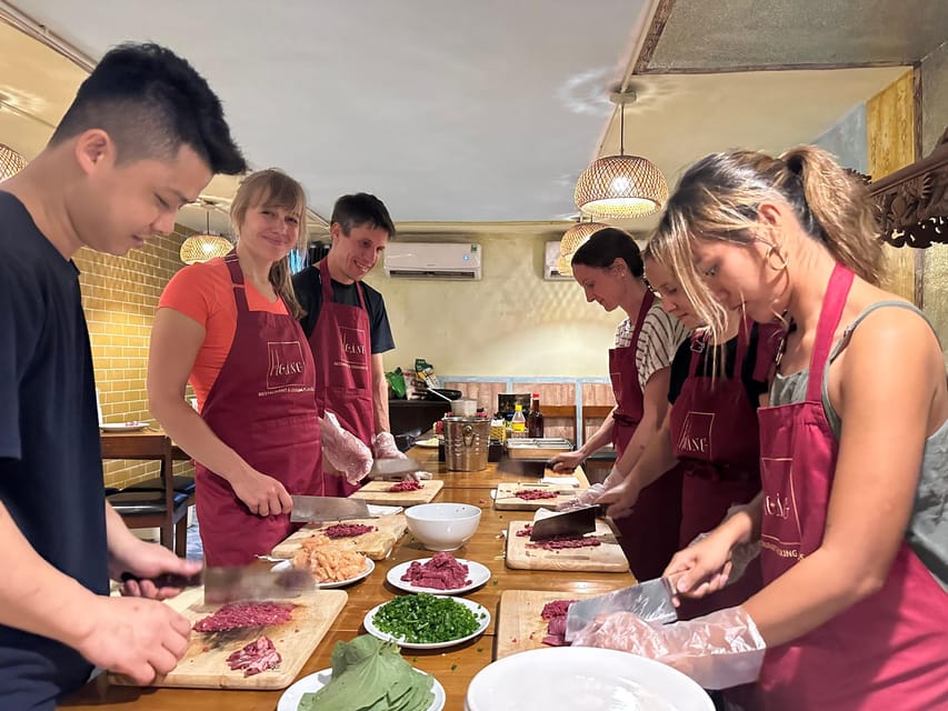 HCMc:Authentic Vietnam Cooking Class with local market visit - The 45 to 60 minute local market visit