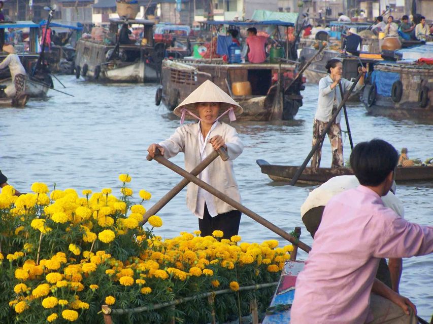 HCMC: Cai Rang Floating Market & Mekong Delta Private Tour - Why Cai Rang is worth the early alarm