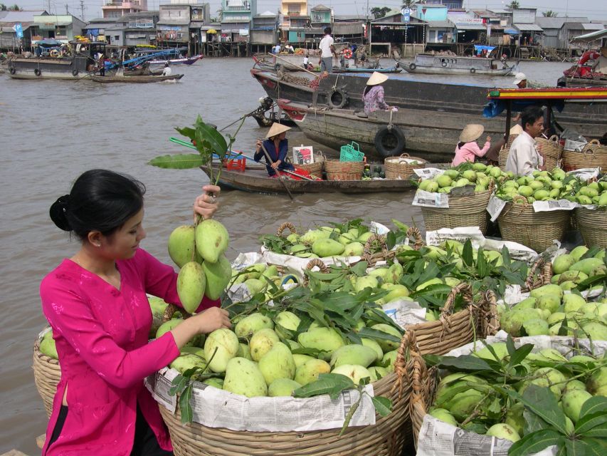 HCMC: Cai Rang Floating Market & Mekong Delta Private Tour - From Can Tho to the Mekong waterways
