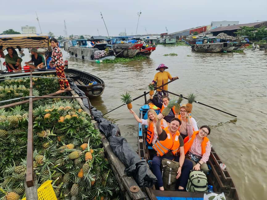 HCMC: Mekong Delta 2-Days My Tho–Ben Tre & Cai Rang Market - Noodles and My Khanh Ecotourism Village