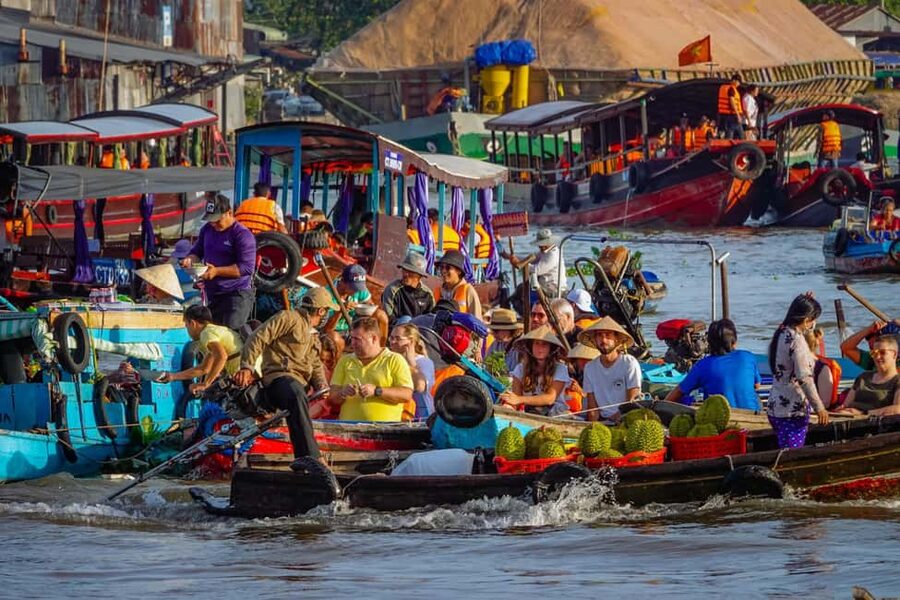HCMC: Mekong Delta 2-Days My Tho–Ben Tre & Cai Rang Market - What $78 buys you over two days