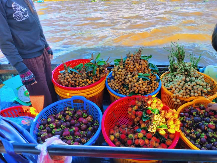 HCMC: Mekong Delta 2-Days My Tho–Ben Tre & Cai Rang Market - Four islets and the wide Tien River