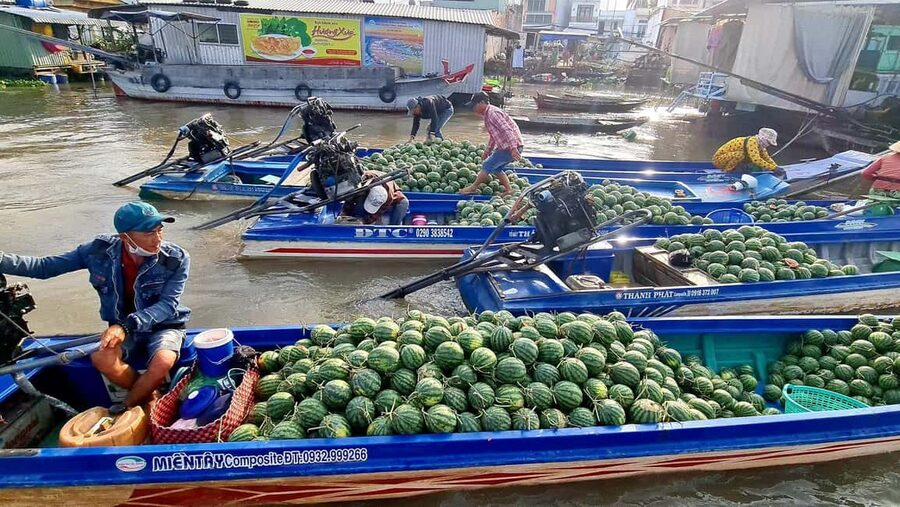 HCMC: Mekong Delta 2-Days My Tho–Ben Tre & Cai Rang Market - Cai Rang at dawn, the tour’s best reason to go