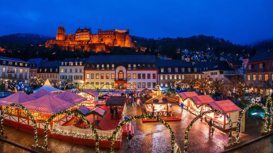 Heidelberg: 1.5-Hour Christmas Market Walking Tour - Key points at a glance