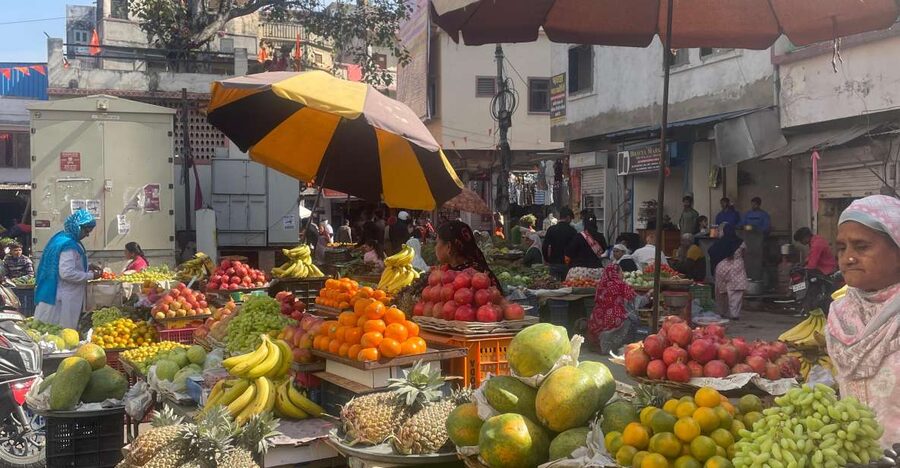 Heritage Walk, Local Markets & Food Tasting - Non Touristy - Markets, makers, and the old city at work