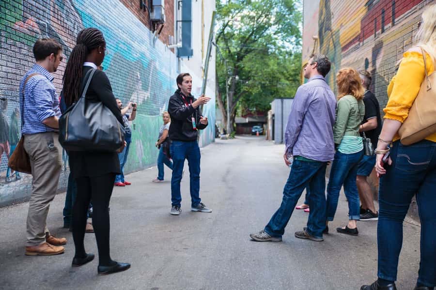 Hidden Toronto: Kensington Market & Chinatown Walk - A local snack with global flavor