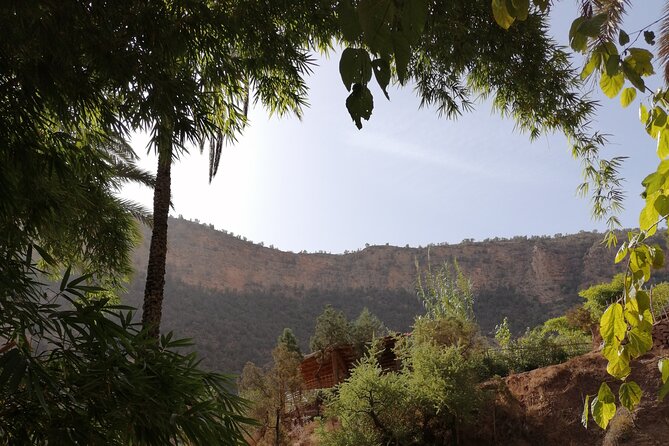 High Atlas Mountains And The Local old Market Private Day Tour - Paradise Valley and its changing river pools