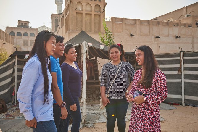 Historic Old Dubai & Souk Small Group Walking Tour - Starting at Al Fahidi Historical Neighbourhood