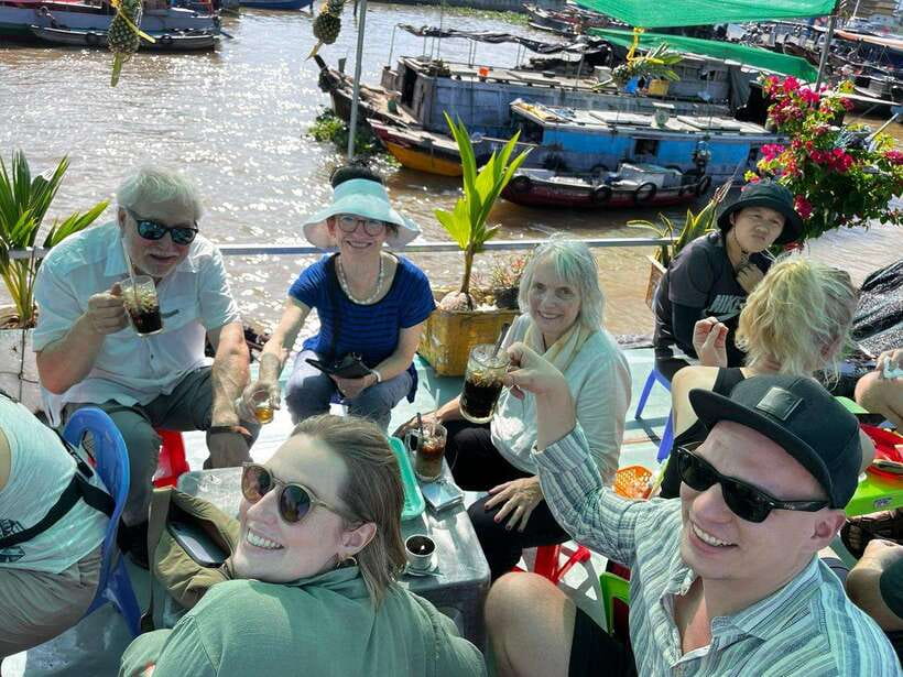 Ho Chi Minh: 1 Day Can Tho Floating Market & Cu Chi Tunnels - Hu Tieu, pineapple, and the river economy
