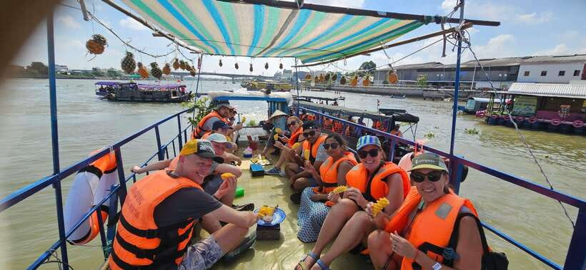 Ho Chi Minh: 1 Day Can Tho Floating Market & Cu Chi Tunnels - The long transfer to Cu Chi