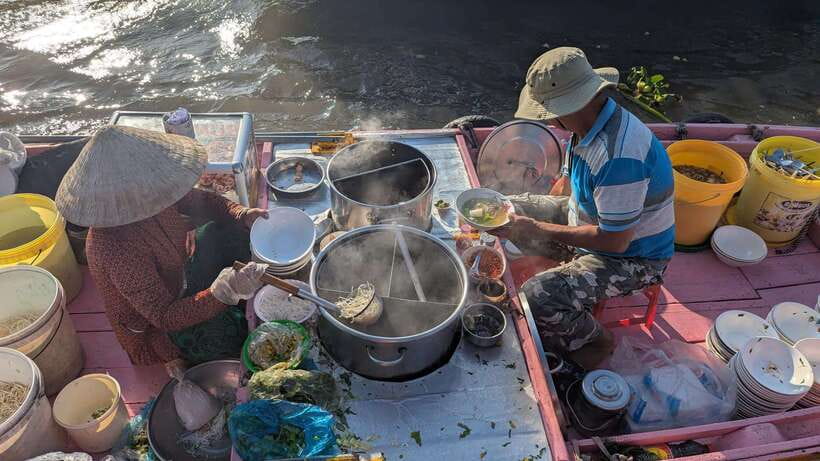 Ho Chi Minh: 1-Day Mekong Delta Tour-Floating Market & Islet - The 5:00 am departure from Ho Chi Minh City