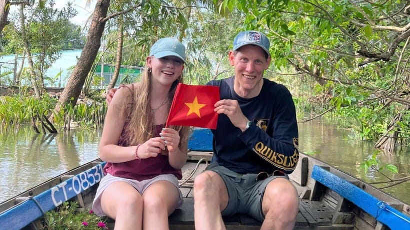 Ho Chi Minh: Authentic boat trip - Cai Rang Floating Market - Breakfast among the boats at Cai Rang