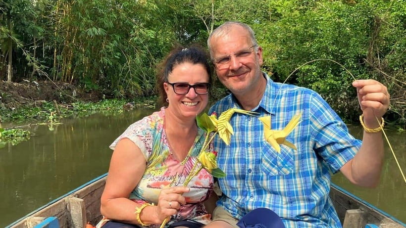 Ho Chi Minh: Authentic boat trip - Cai Rang Floating Market - A paddle through Rạch Trường Tiên