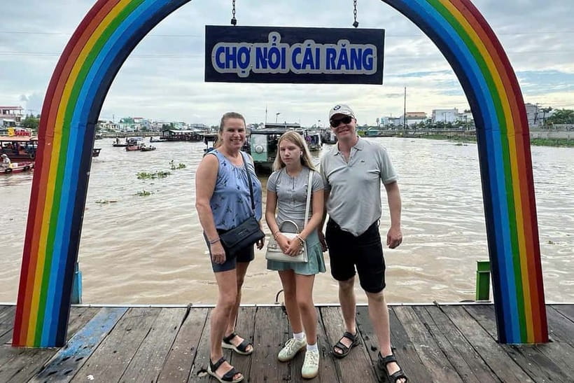 Ho Chi Minh City: 2-Day Mekong Delta & Floating Market Tour - Cai Rang at 7:00 am: the trip’s main event