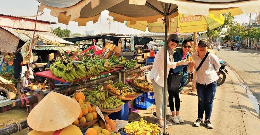 Ho Chi Minh City: Saigon Morning Markets Tour by Motorbike - Why these markets show you the real city