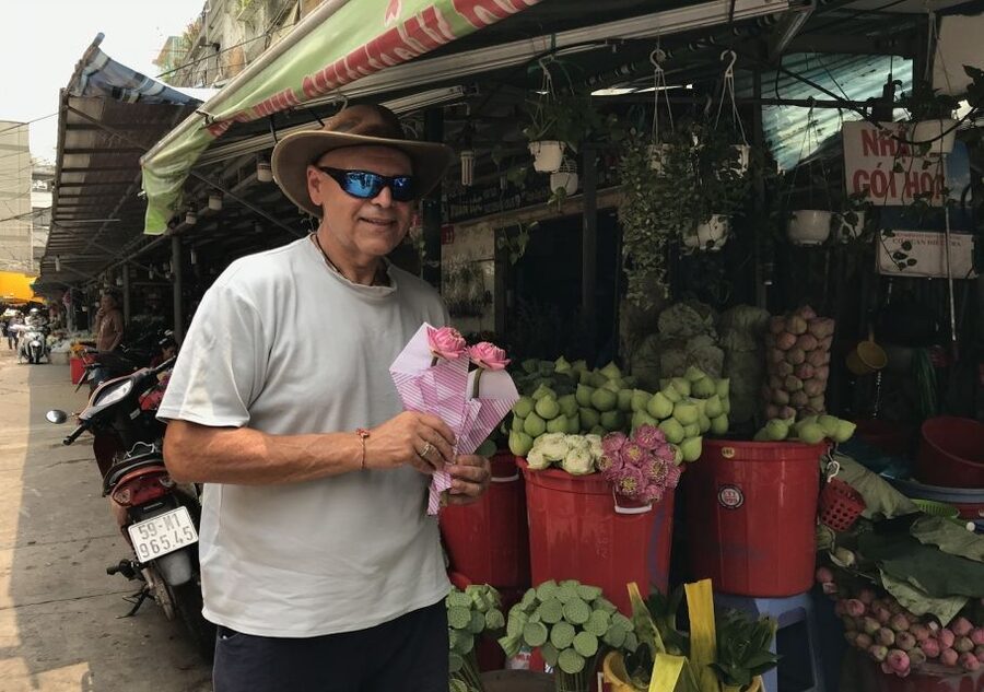 Ho Chi Minh City: Saigon Morning Markets Tour by Motorbike - Wholesale streets and the machinery of Saigon