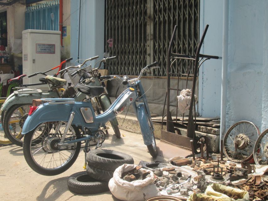 Ho Chi Minh City: Saigon Morning Markets Tour by Motorbike - What the $16 price really includes