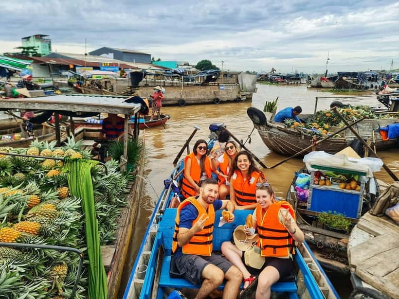 Ho Chi Minh: Group Cai Rang Floating Market 1 Day Tour - Key points to know before booking