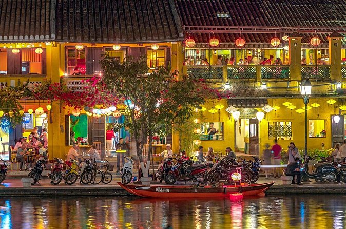 Hoi An Ancient Town - Night Market Street Food Walking Tours - Four stops around Hoi An Night Market
