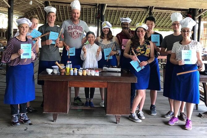 Hoi An: Bay Mau Eco Cooking Tour - The local market comes first