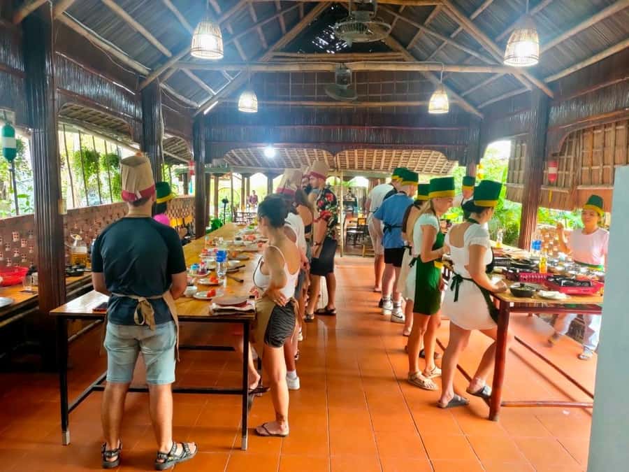 Hoi An: Coconut River Boat Eco - Cooking Class - Market Tour - Key points at a glance