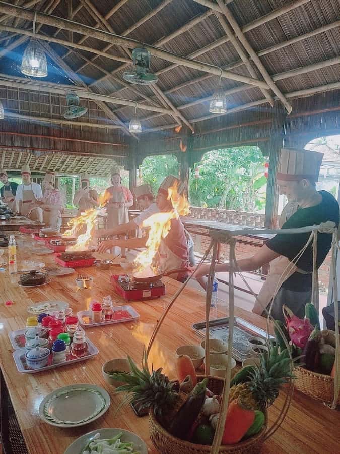 Hoi An: Coconut River Boat Eco - Cooking Class - Market Tour - How much value do you get for $30?