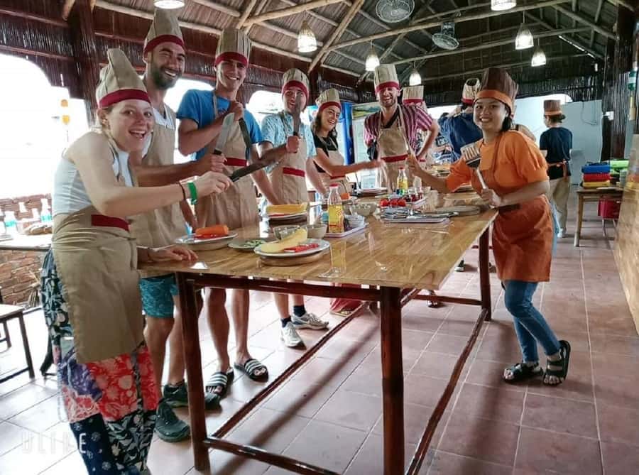 Hoi An: Coconut River Boat Eco - Cooking Class - Market Tour - What is included and what is not