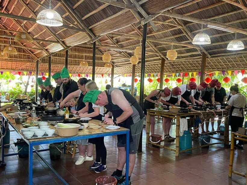 Hoi An: Cooking Class, Crab Fishing-Basket Boat, Market Tour - What I would improve
