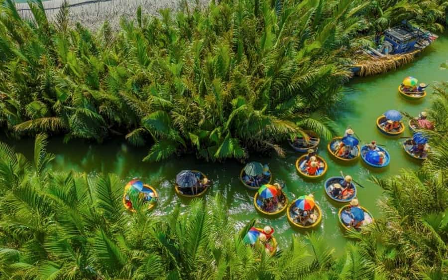 Hoi An: Cooking Class in Coconut Jungle with Market Tour - Eating What You Prepare