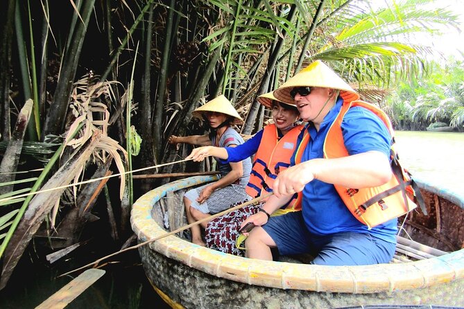 Hoi An Cooking Class(Local market,Basket Boat,Fishing & Cooking) - The meal and the recipe cards