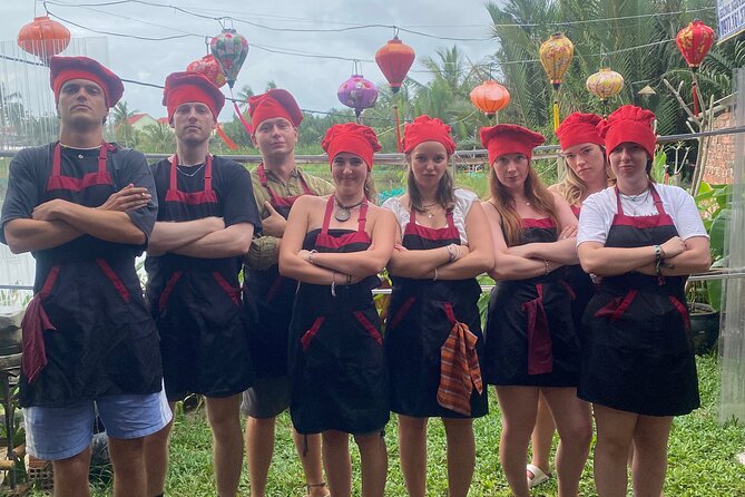 Hoi An Cooking Class(Local market,Basket Boat,Fishing & Cooking) - Starting at the market with Tram or Sonny