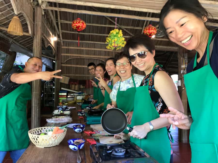 Hoi An Cooking Class - Local Market Experience -River Cruise - Key points at a glance