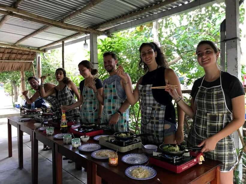 Hoi An : Cooking Class, Market Tour, and Basket Boat Ride - Key points to know before booking