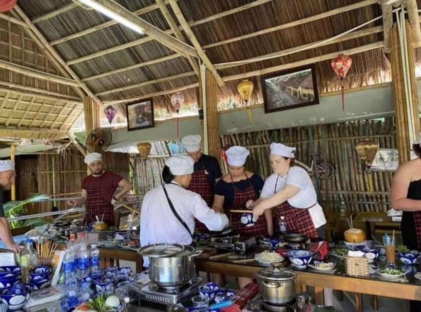 Hoi An : Cooking Class, Market Tour, and Basket Boat Ride - Practical advice for a smoother day