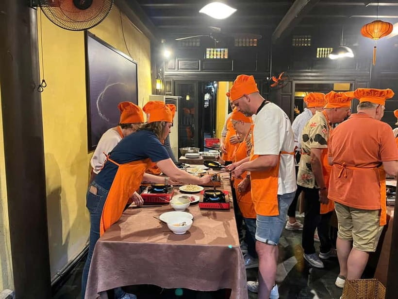 Hoi An: Cooking Class with Exploring Hoi An Market - Eating the Lunch or Dinner You Prepared