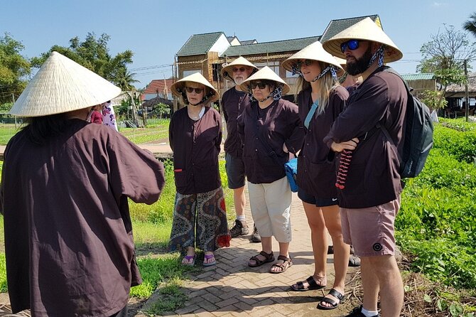 Hoi An Cooking Class With Market Tour and Bamboo Basket Boat Ride - Starting with hotel pickup in Hoi An