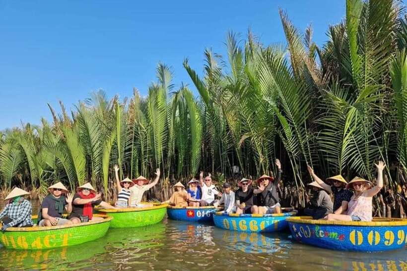 Hoi An: Eco Cooking Class with Market Trip and Basket Boat - What the $31 price really covers