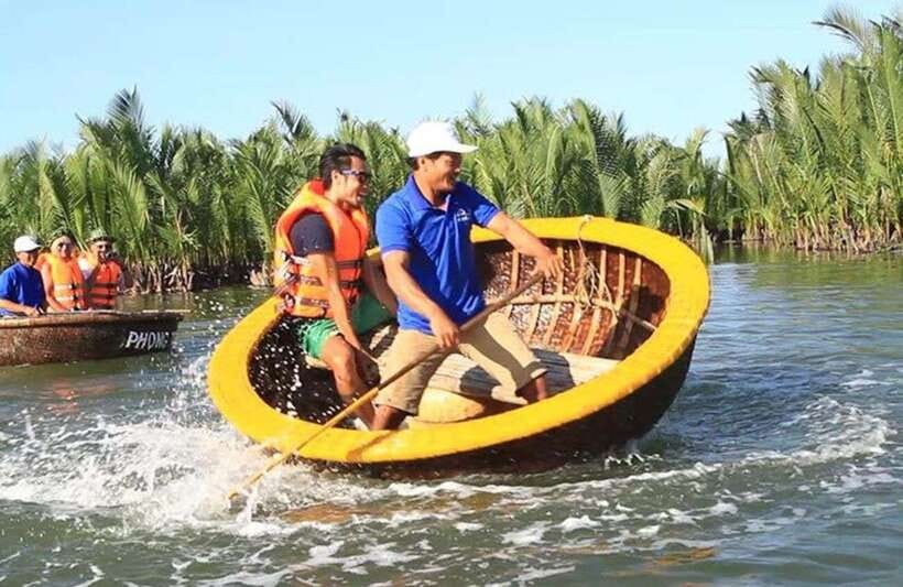 Hoi An: Eco Cooking Class with Market Trip and Basket Boat - A practical way to plan your day