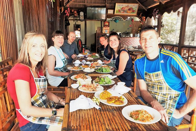 Hoi An Eco Tour Cooking Class & Fishing (Local market,basket boat,learn cooking) - Fishing that keeps you involved
