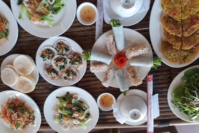 Hoi An Eco Tour Cooking Class & Fishing (Local market,basket boat,learn cooking) - What $29 includes, and what it does not