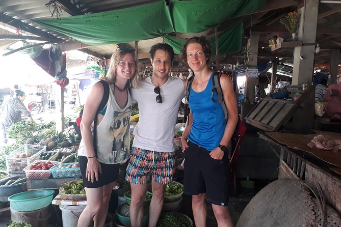 Hoi An Eco Tour Cooking Class & Fishing (Local market,basket boat,learn cooking) - Practical details for a smooth morning